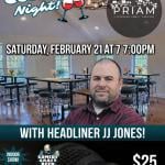 Comedy Night at Priam Vineyards