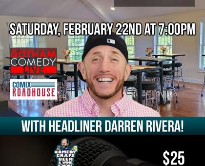 Comedy Night at Priam Vineyards