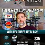Comedy Night at Priam Vineyards