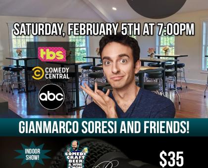 Comedy Night at Priam Vineyards