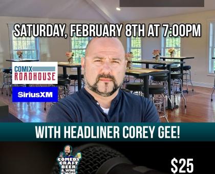 Comedy Night at Priam Vineyards