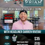 Comedy Night at Priam Vineyards