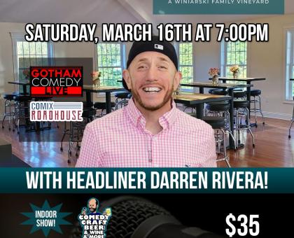 Comedy Night at Priam Vineyards