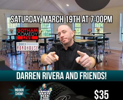 Comedy Night at Priam Vineyards