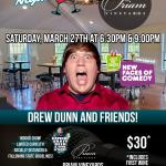 Comedy Night at Priam Vineyards