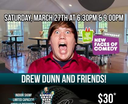 Comedy Night at Priam Vineyards