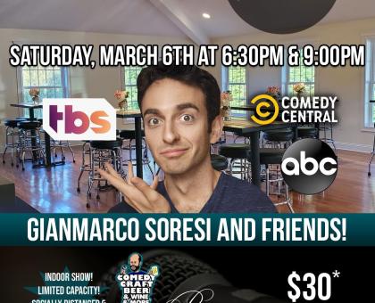 Comedy Night at Priam Vineyards