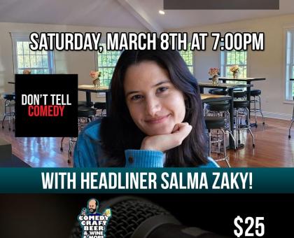 Comedy Night at Priam Vineyards