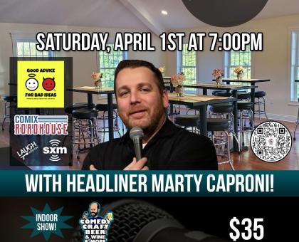 Comedy Night at Priam Vineyards