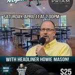 Comedy Night at Priam Vineyards