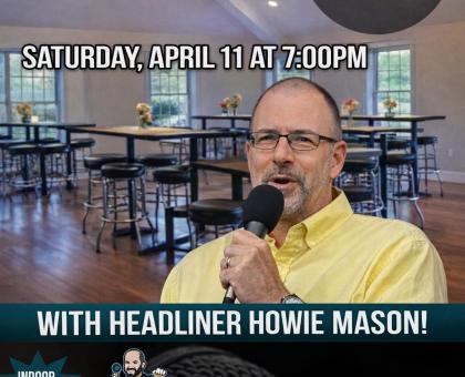 Comedy Night at Priam Vineyards