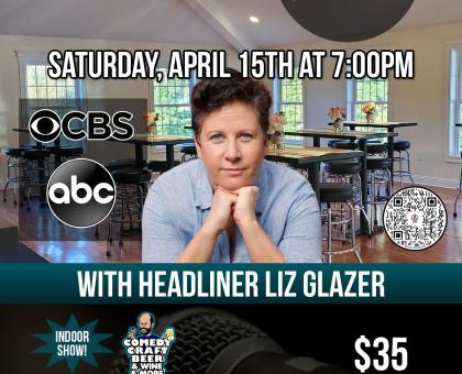 Comedy Night at Priam Vineyards