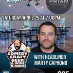 Comedy Night at Priam Vineyards