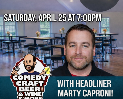 Comedy Night at Priam Vineyards