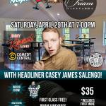 Comedy Night at Priam Vineyards