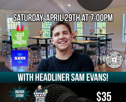 Comedy Night at Priam Vineyards