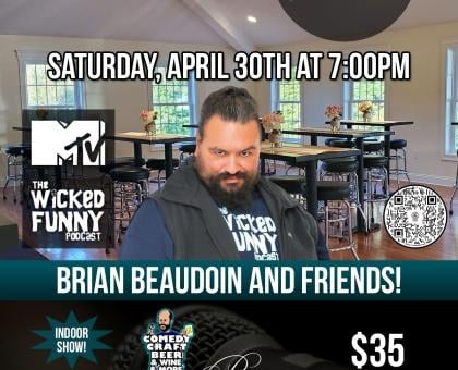 Comedy Night at Priam Vineyards