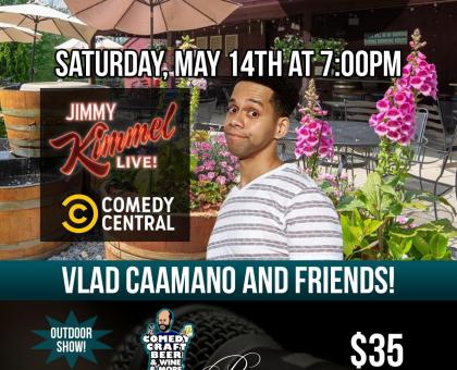 Comedy Night at Priam Vineyards