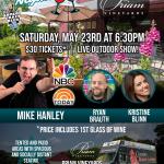 Priam Vineyards Comedy Night