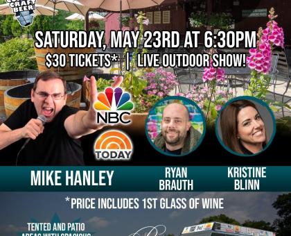 Priam Vineyards Comedy Night