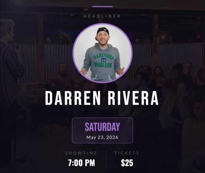Comedy Night at Priam Vineyards