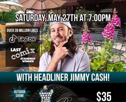 Comedy Night at Priam Vineyards