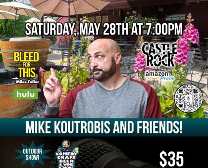 Comedy Night at Priam Vineyards