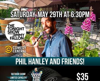 Comedy Night at Priam Vineyards
