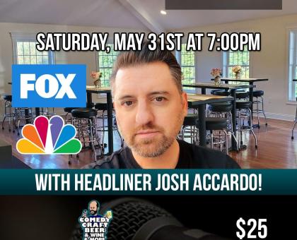 Comedy Night at Priam Vineyards