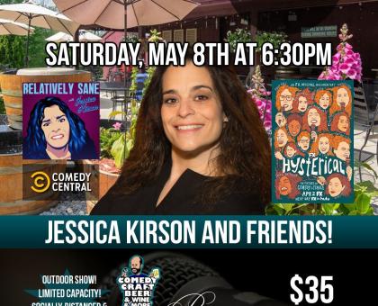 Comedy Night at Priam Vineyards