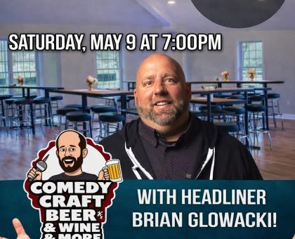 Comedy Night at Priam Vineyards