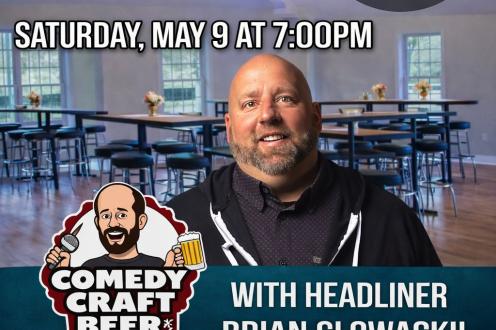 Comedy Night at Priam Vineyards