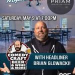 Comedy Night at Priam Vineyards