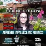 Comedy Night at Priam Vineyards