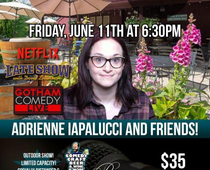 Comedy Night at Priam Vineyards