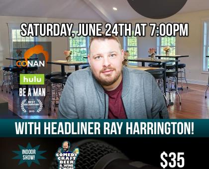 Comedy Night at Priam Vineyards