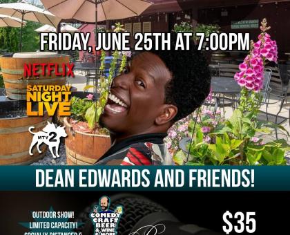 Comedy Night at Priam Vineyards
