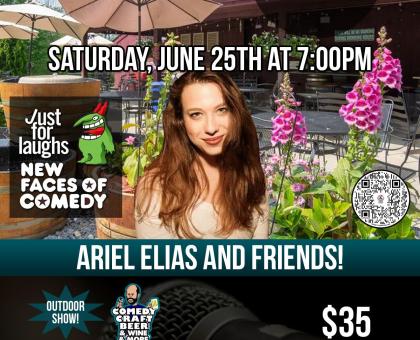Comedy Night at Priam Vineyards