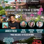 Priam Vineyards Comedy Night