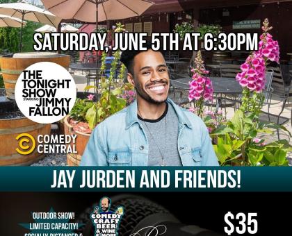 Comedy Night at Priam Vineyards