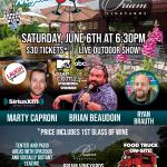 Priam Vineyards Comedy Night