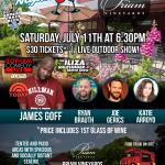 Priam Vineyards Comedy Night