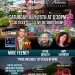 Priam Vineyards Comedy Night