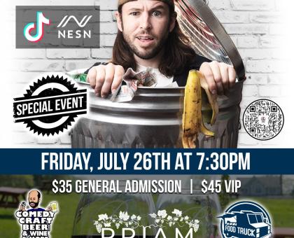 Jimmy Cash at Priam Vineyards