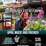 Comedy Night at Priam Vineyards