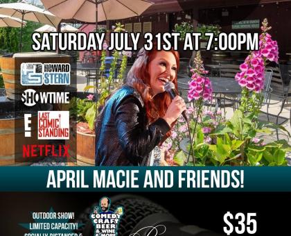 Comedy Night at Priam Vineyards