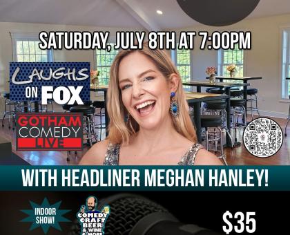 Comedy Night at Priam Vineyards