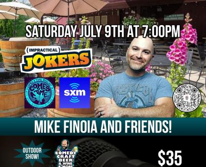 Comedy Night at Priam Vineyards