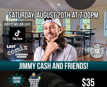 Comedy Night at Priam Vineyards