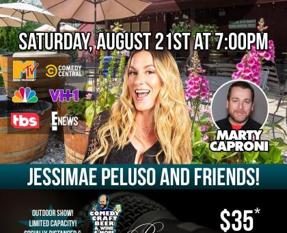 Comedy Night at Priam Vineyards